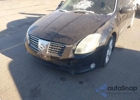 2005 Nissan Maxima 3.5 Se from USA, damaged, VIN 1N4BA41E95C831614